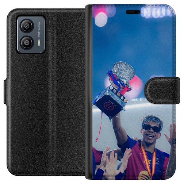 Motorola Moto G53 Lommeboketui Lamine Yamal