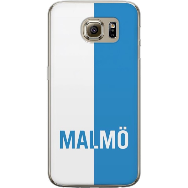 Samsung Galaxy S6 Läpinäkyvä kuori Malmö – jalkapallo