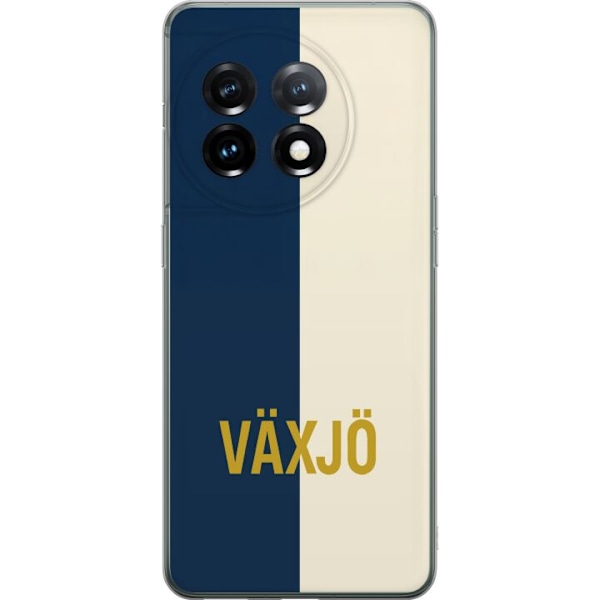 OnePlus 11 Läpinäkyvä kuori Växjö - jalkapallo