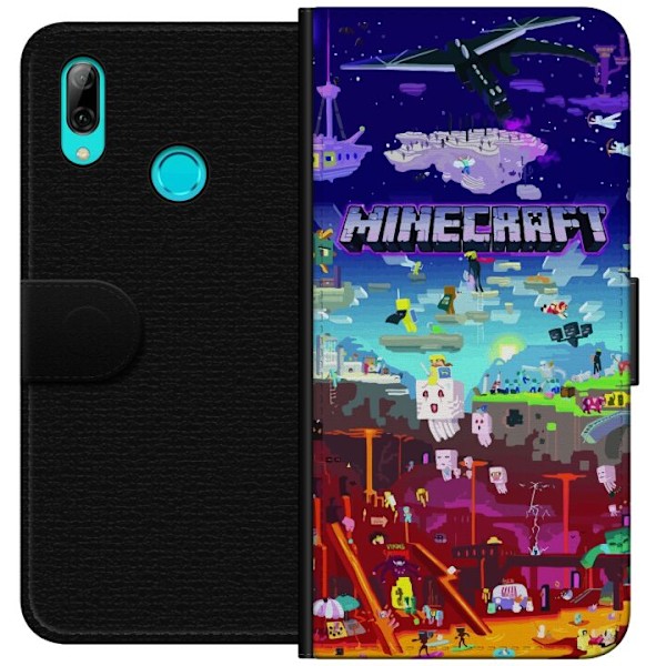 Huawei P smart 2019 Plånboksfodral Minecraft