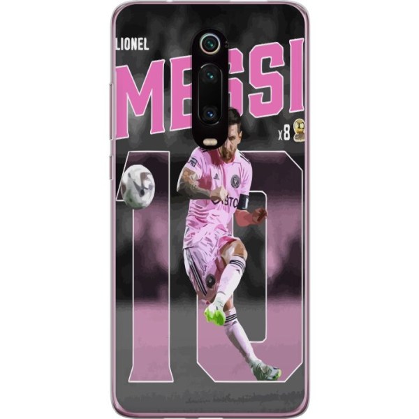 Xiaomi Mi 9T Pro  Gennemsigtig cover Lionel Messi