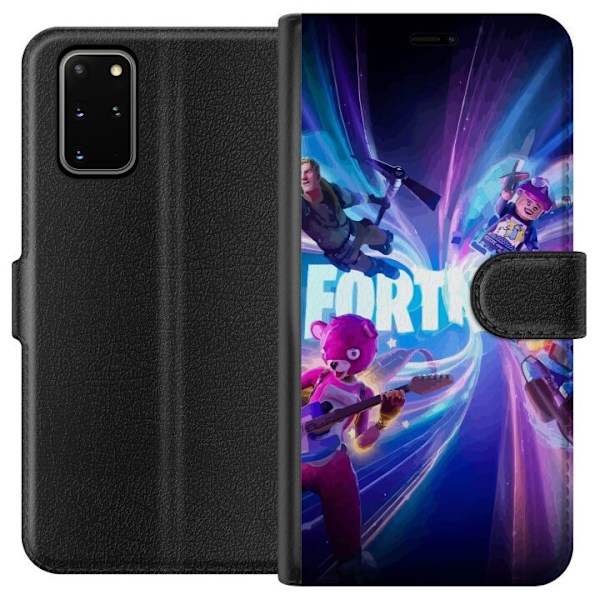 Samsung Galaxy S20+ Lompakkokotelo Fortnite