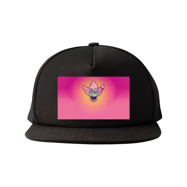 Snapback-lippalakki musta one size