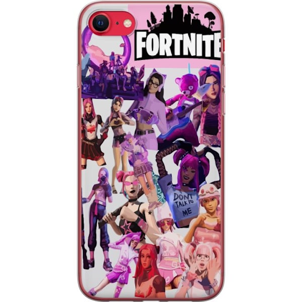 Apple iPhone 16e Gjennomsiktig deksel Fortnite