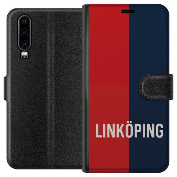 Kompatibel Tegnebogsetui til Huawei P30 Linköping