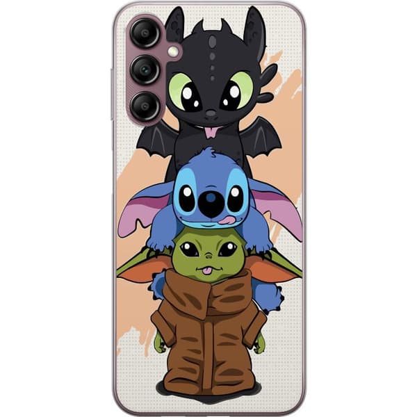Kompatibelt Mobildeksel til Samsung Galaxy A14 5G Lilo og Stitch