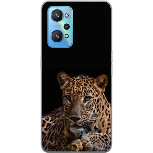 Realme GT Neo2 Gjennomsiktig deksel Leopard