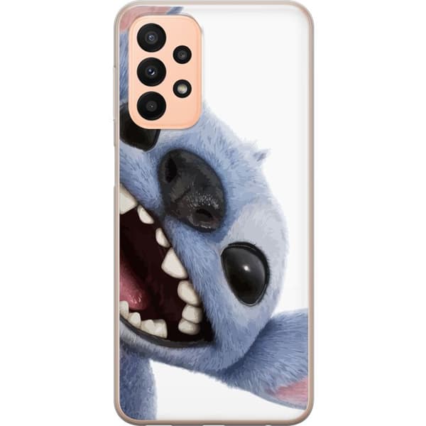 Kompatibelt Mobildeksel til Samsung Galaxy A23 Lilo & Stitch
