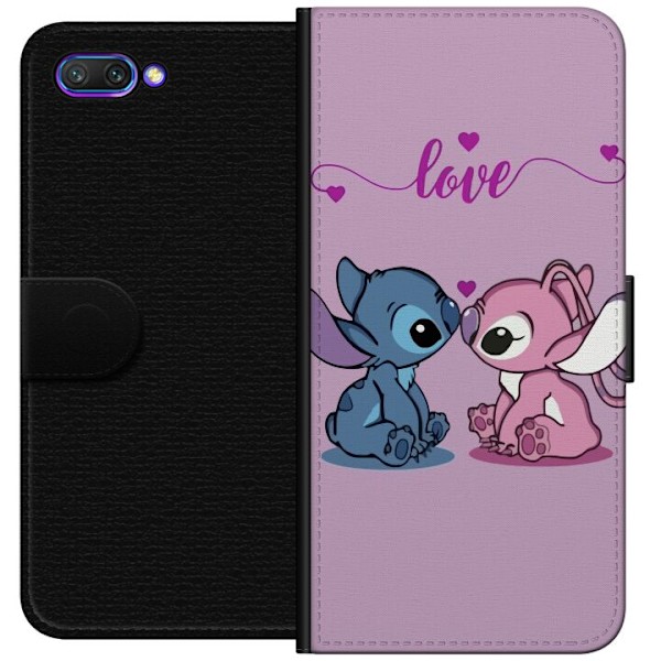 Honor 10 Lommeboketui Lilo & Stitch – Angel Edition