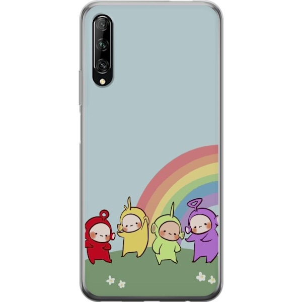 Huawei P smart Pro 2019 Läpinäkyvä kuori Teletubbies