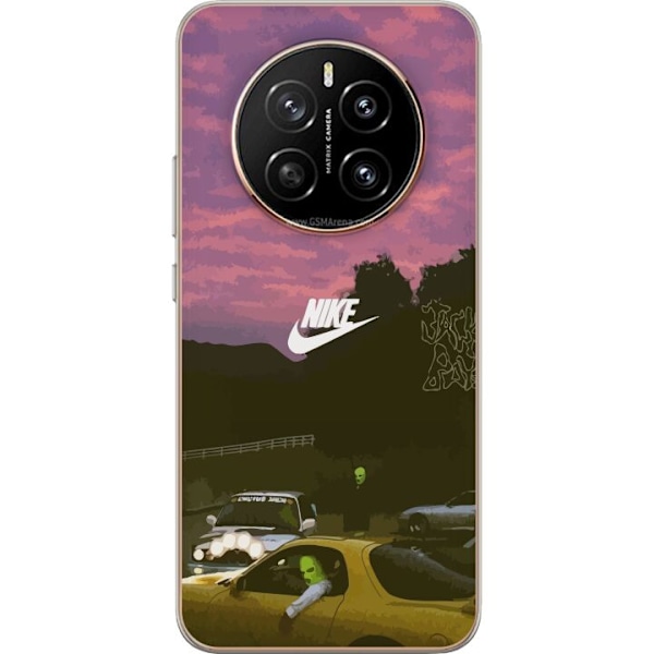 Honor Magic7 Gjennomsiktig deksel Nike