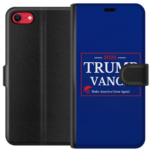 Apple iPhone 7 Lommeboketui Trump | Vance 2024