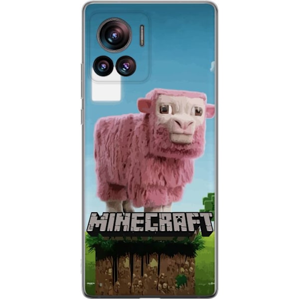 Motorola Edge 30 Ultra Läpinäkyvä kuori A Minecraft Movie