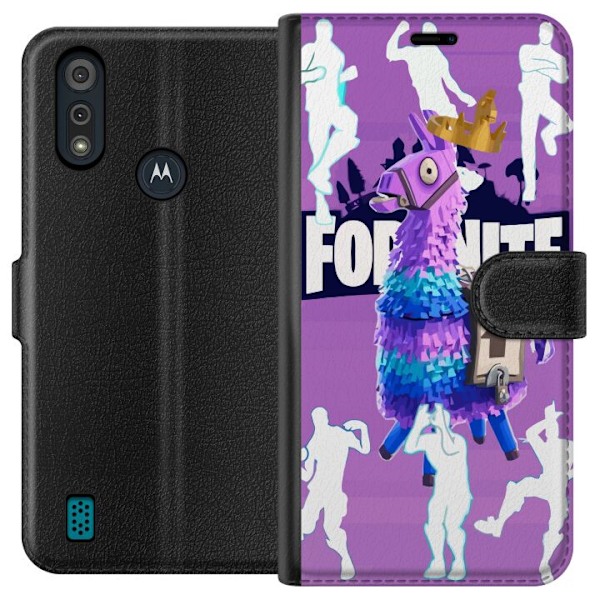 Motorola Moto E6i Lommeboketui Fortnite