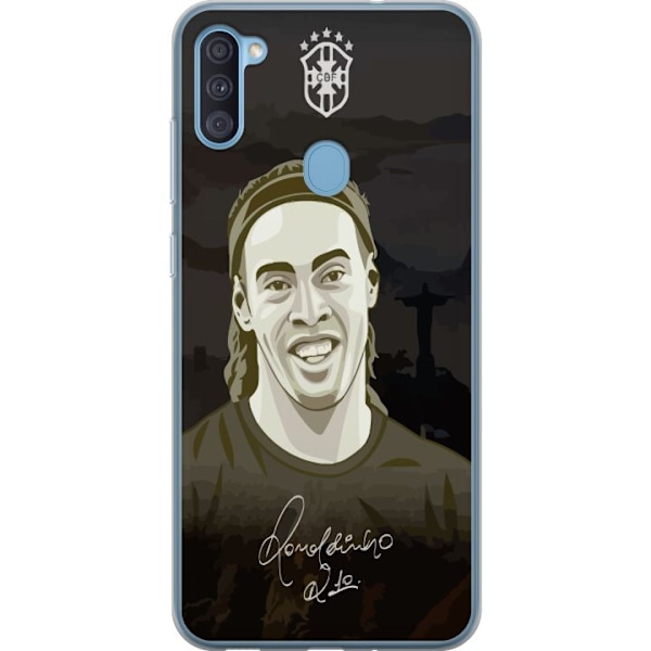 Samsung Galaxy A11 Genomskinligt Skal Ronaldinho