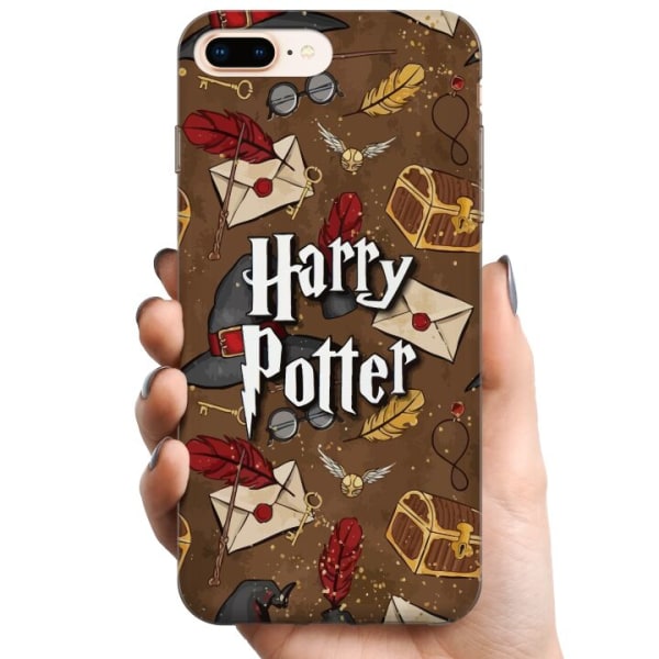 Apple iPhone 7 Plus TPU Mobilcover Harry Potter