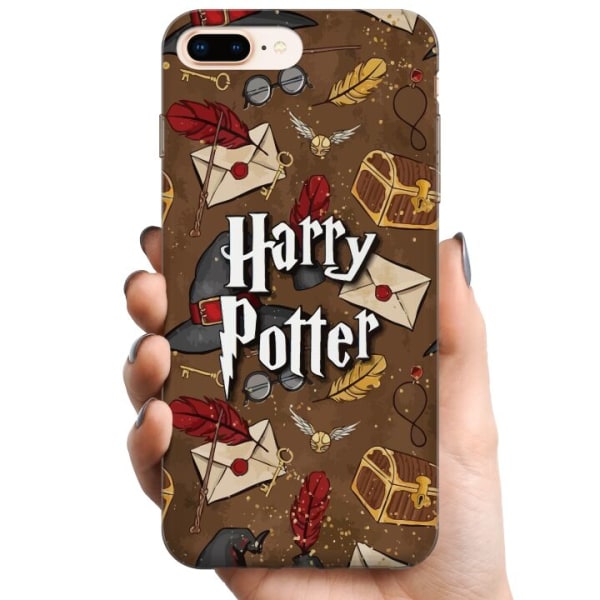 Apple iPhone 7 Plus TPU Mobilskal Harry Potter