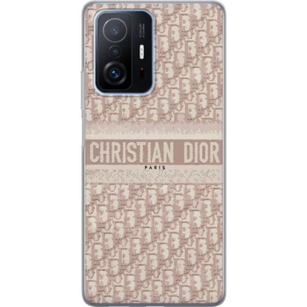 Xiaomi 11T Läpinäkyvä kuori Dior Paris