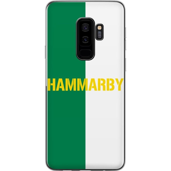 Samsung Galaxy S9+ Gjennomsiktig deksel Hammarby