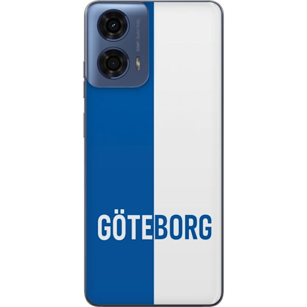 Motorola Moto G04 Genomskinligt Skal Göteborg – fotboll