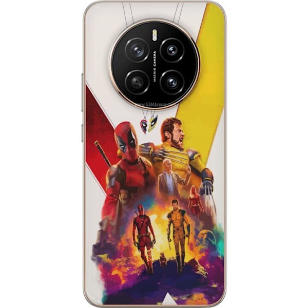 Honor Magic7 Genomskinligt Skal Wolverine Deadpool