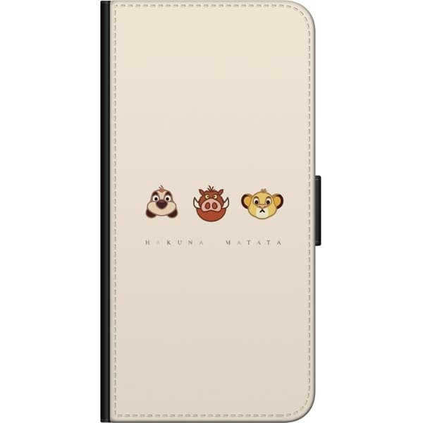 Kompatibel Tegnebogsetui til OnePlus 9 Pro Hakuna matata