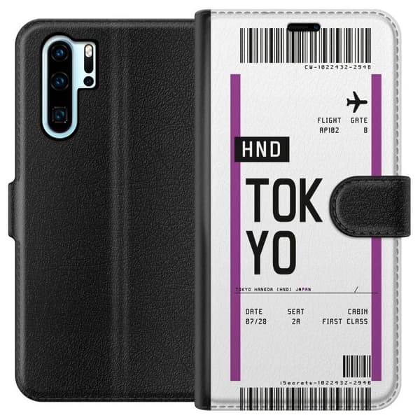 Kompatibel Tegnebogsetui til Huawei P30 Pro Tokyo