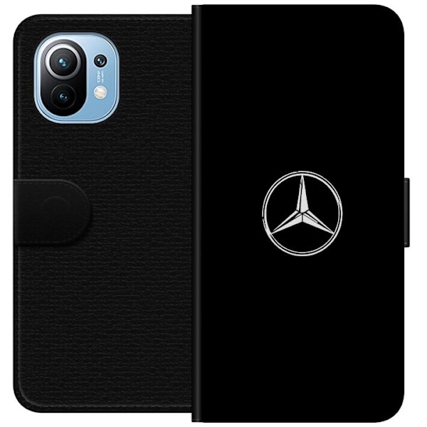 Xiaomi Mi 11 Lommeboketui Mercedes-Benz