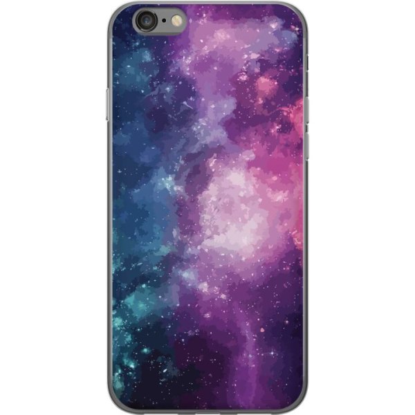 Apple iPhone 6 Gennemsigtig cover Nebula