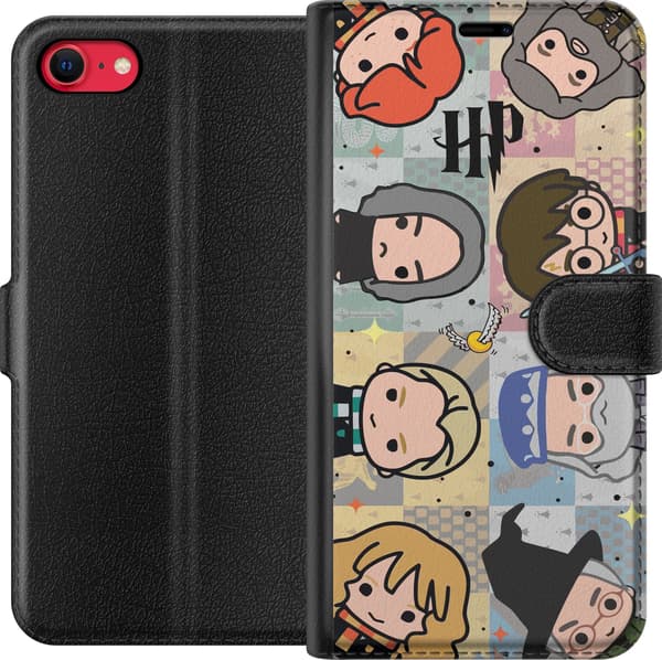 Kompatibel Tegnebogsetui til Apple iPhone 8 Harry Potter