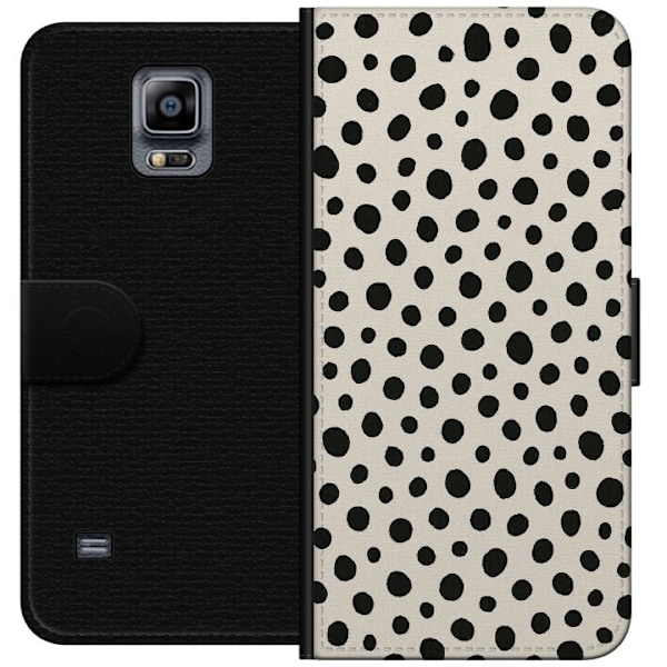 Samsung Galaxy Note 4 Tegnebogsetui Dot Dance