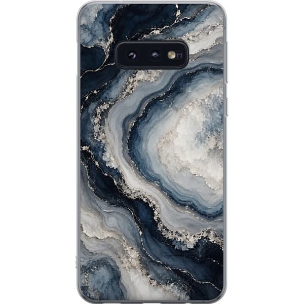 Kompatibel Mobilcover til Samsung Galaxy S10e Nattagat blå