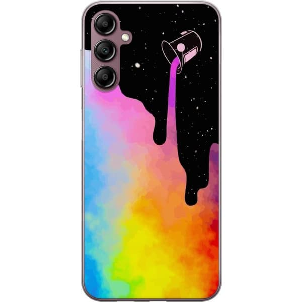 Kompatibelt Mobildeksel til Samsung Galaxy A14 5G Farge i verdensrommet