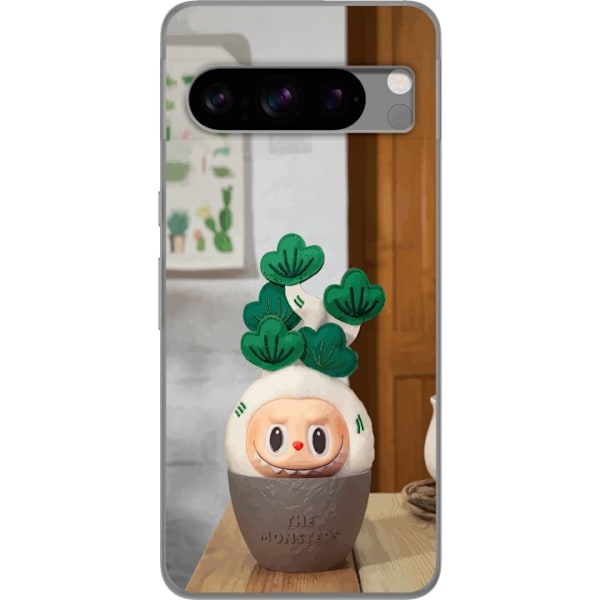 Google Pixel 8 Pro Läpinäkyvä kuori SUURUSTEN Tuittupuut