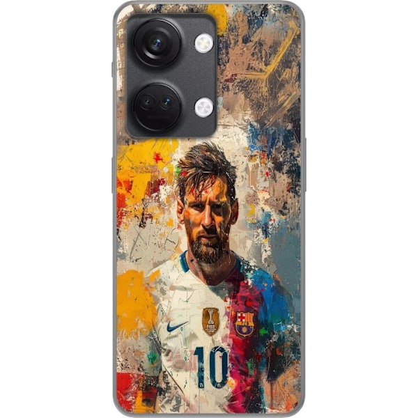 OnePlus Nord 3 Genomskinligt Skal Messi Art