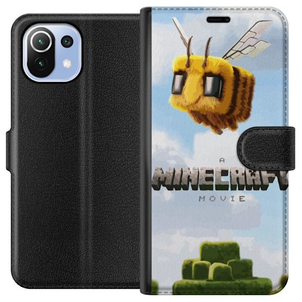 Xiaomi Mi 11 Lite Tegnebogsetui A Minecraft Movie
