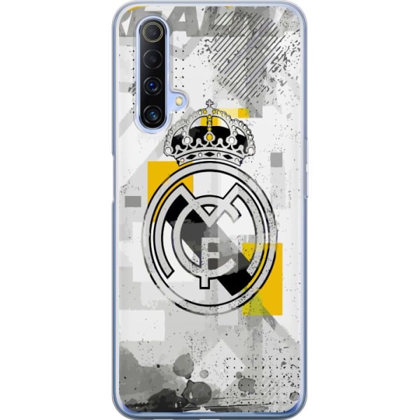 Realme X50 5G Gjennomsiktig deksel Real Madrid