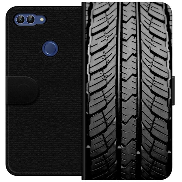 Huawei P smart Plånboksfodral Däck