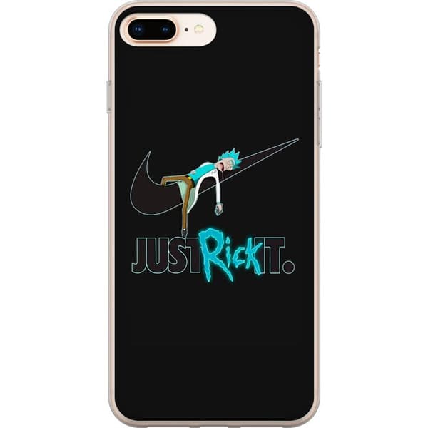 Kompatibelt Mobilskal till Apple iPhone 8 Plus Just Rick It.
