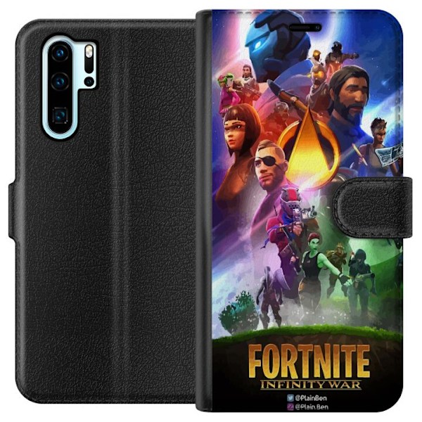 Huawei P30 Pro Lompakkokotelo Fortnite