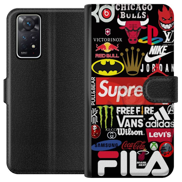 Xiaomi Redmi Note 11 Pro 5G Plånboksfodral Supreme