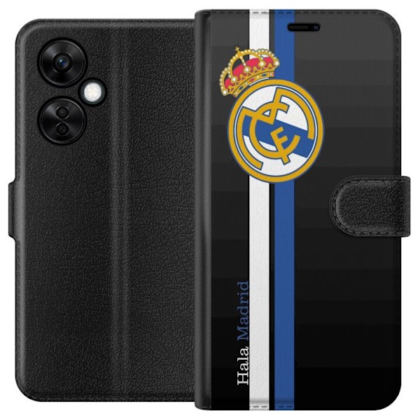 OnePlus Nord CE 3 Lite Lompakkokotelo Real Madrid