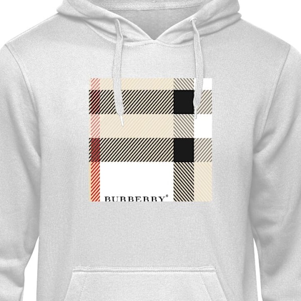 Barn-Hoodie | Mjuk Huvtröja för Barn Burberry grå 12-13 År