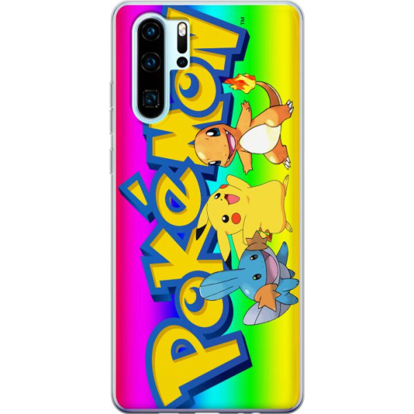 Huawei P30 Pro Deksel / Mobildeksel - Pokemon