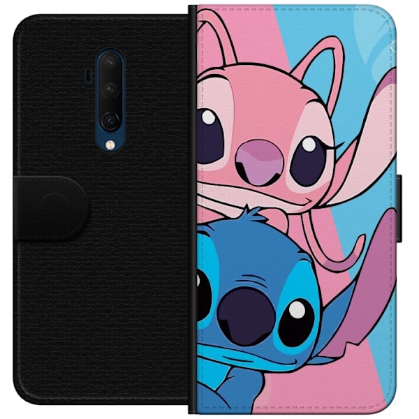 OnePlus 7T Pro Lommeboketui Stitch & Angel