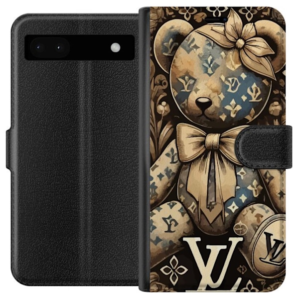 Google Pixel 6a Lompakkokotelo Teddy Vuitton
