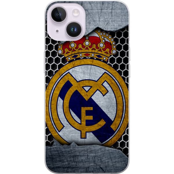 Kompatibelt Mobildeksel til Apple iPhone 14 Real Madrid