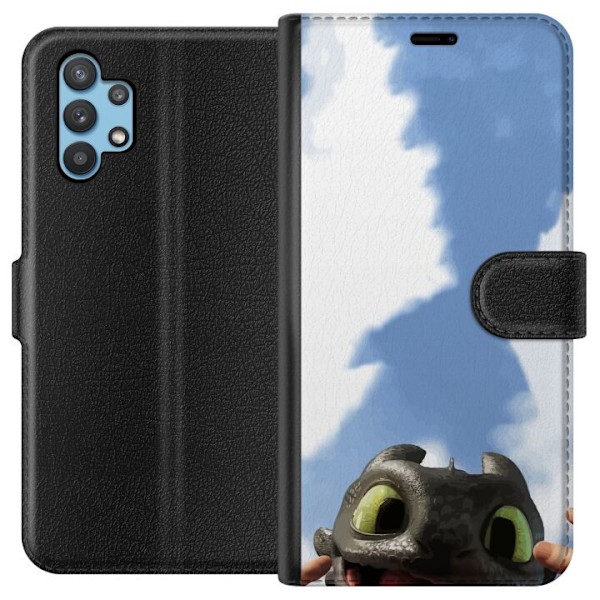 Samsung Galaxy A32 5G Plånboksfodral Draktränaren
