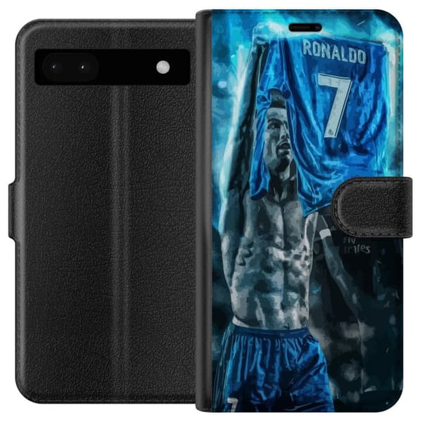 Kompatibel Tegnebogsetui til Google Pixel 6a Ronaldo