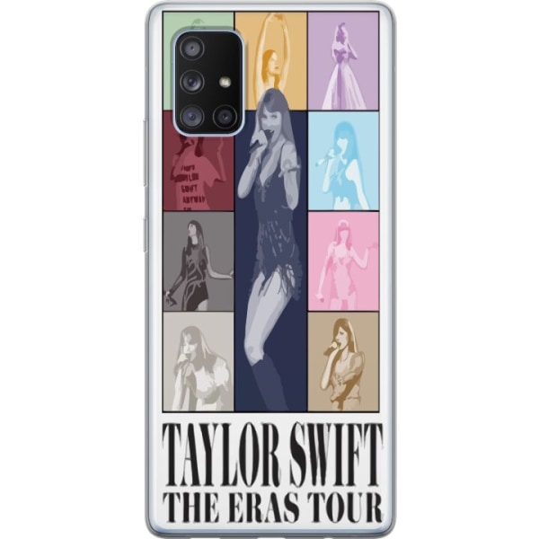 Samsung Galaxy A71 5G Gennemsigtig cover Taylor Swift